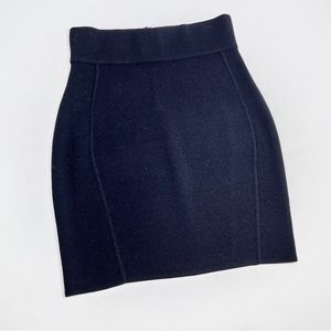 STUDIO 121 merino wool bodycoon skirt